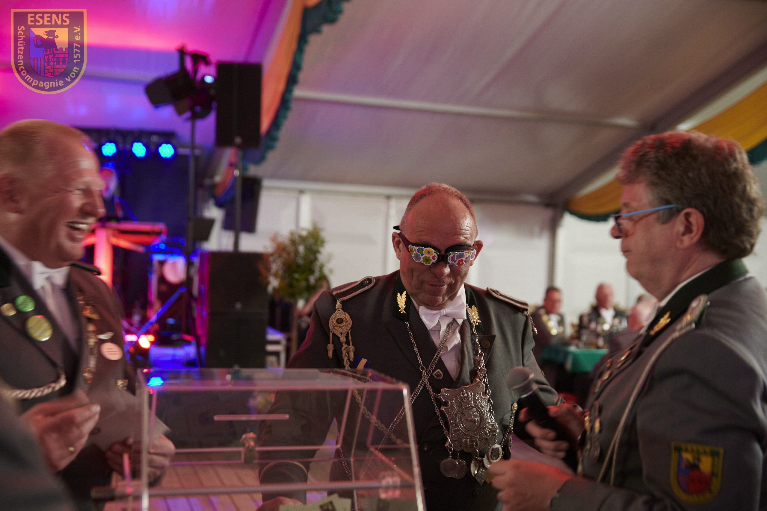 Schuetzencompagnie Esens 11 05 24 8 45 